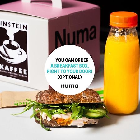 Numa Berlin Novela Aparthotel Kültér fotó