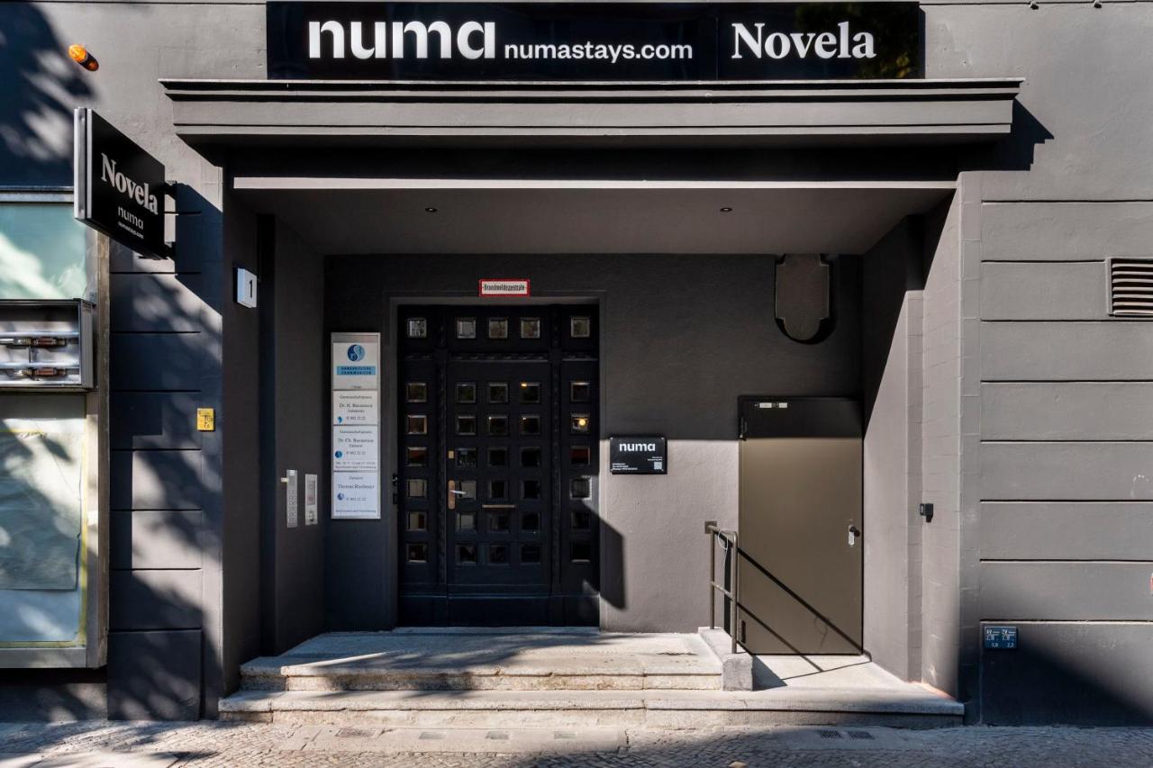 Numa Berlin Novela Aparthotel Kültér fotó