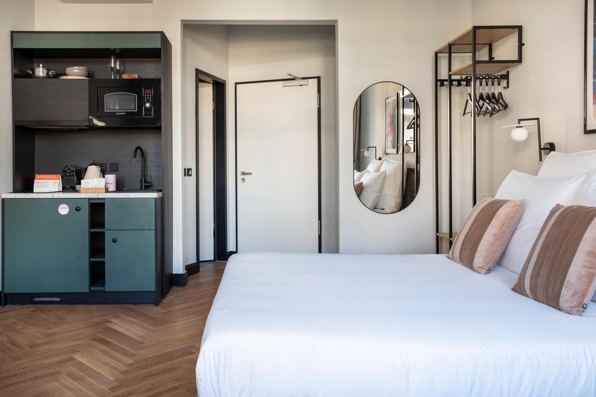 Numa Berlin Novela Aparthotel Szoba fotó