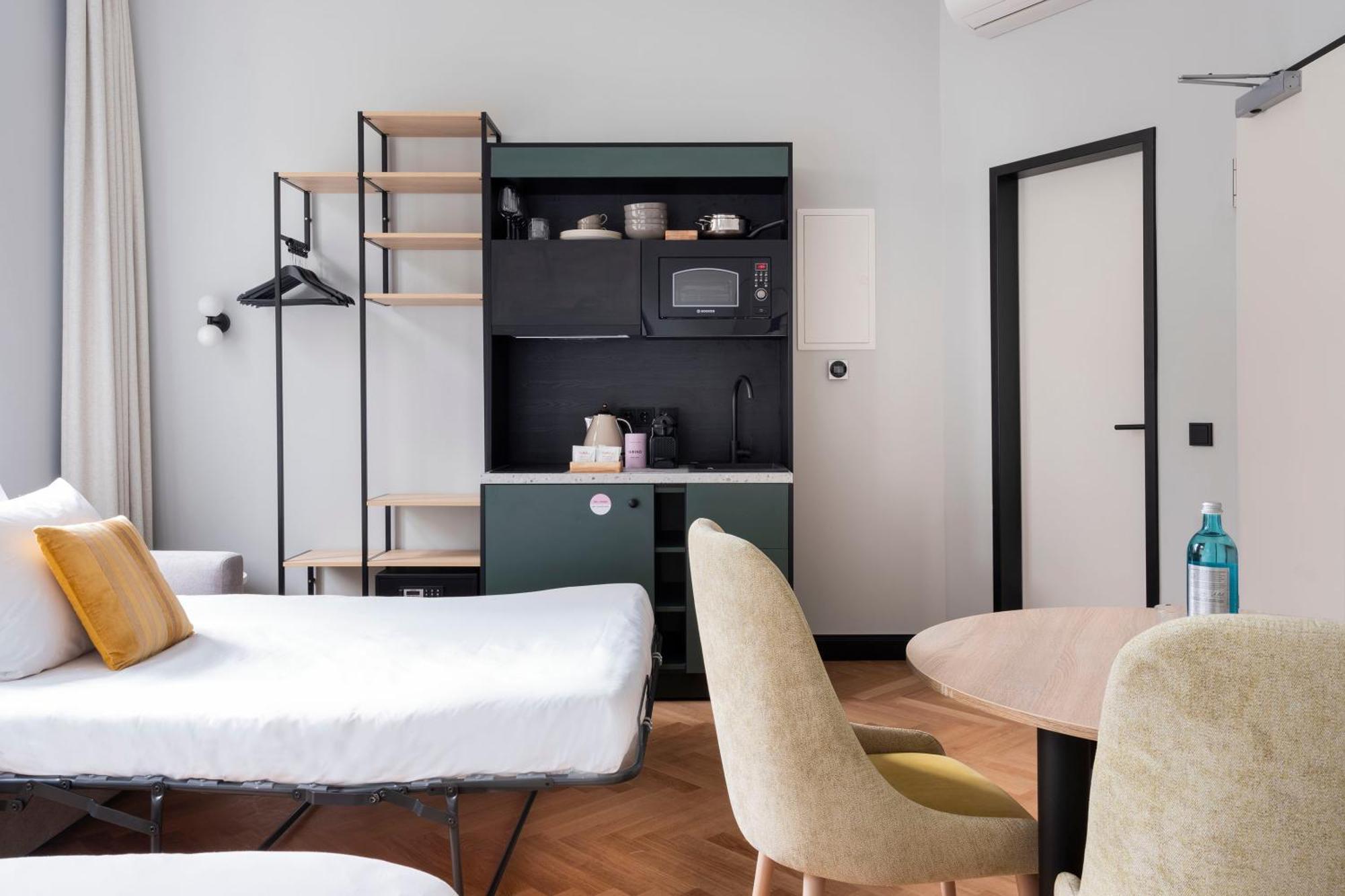 Numa Berlin Novela Aparthotel Szoba fotó