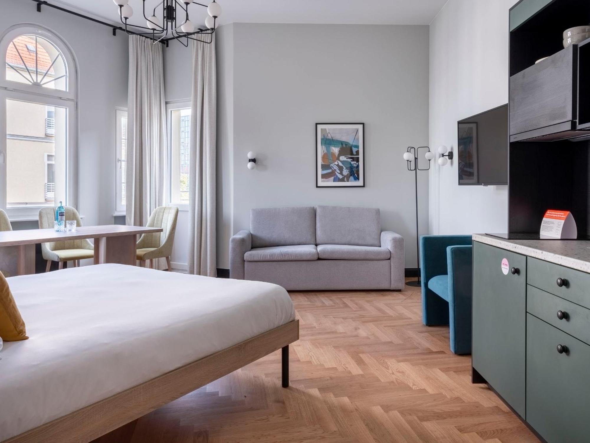 Numa Berlin Novela Aparthotel Szoba fotó