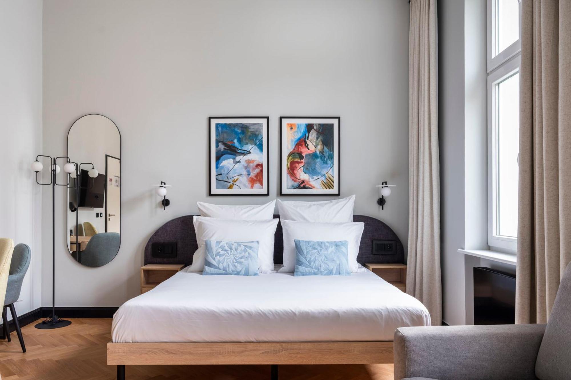 Numa Berlin Novela Aparthotel Szoba fotó