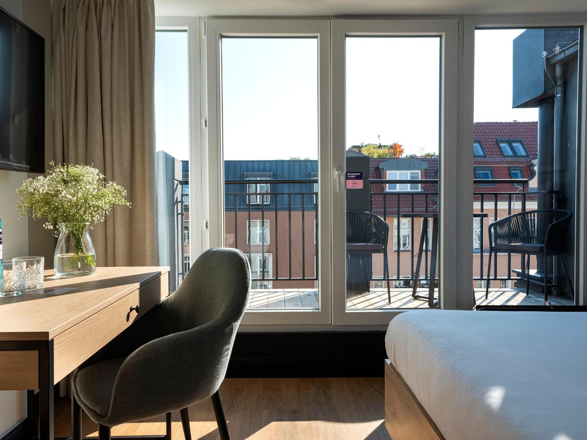 Numa Berlin Novela Aparthotel Szoba fotó