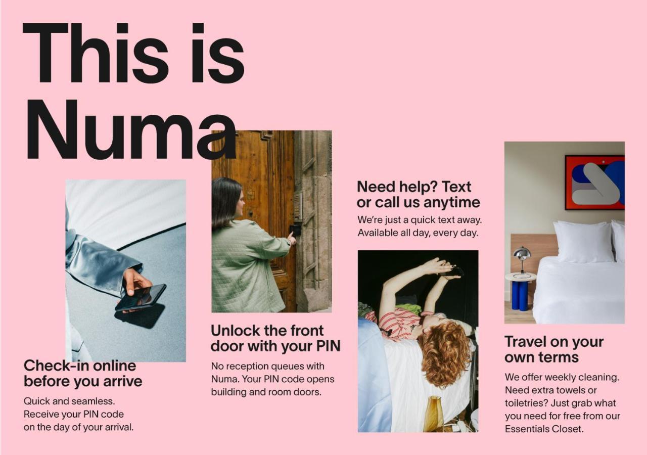 Numa Berlin Novela Aparthotel Kültér fotó